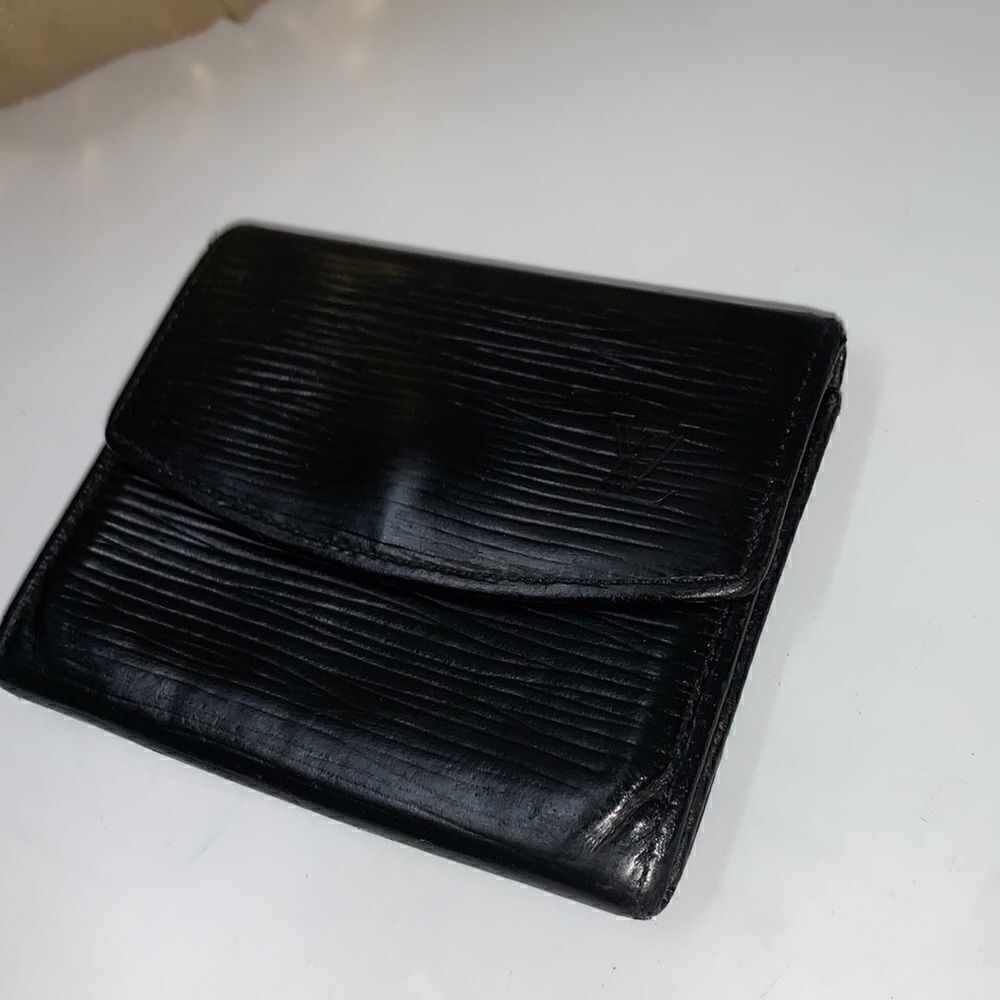 Louis Vuitton Epi Leather Change Wallet Black - Picture 2 of 6